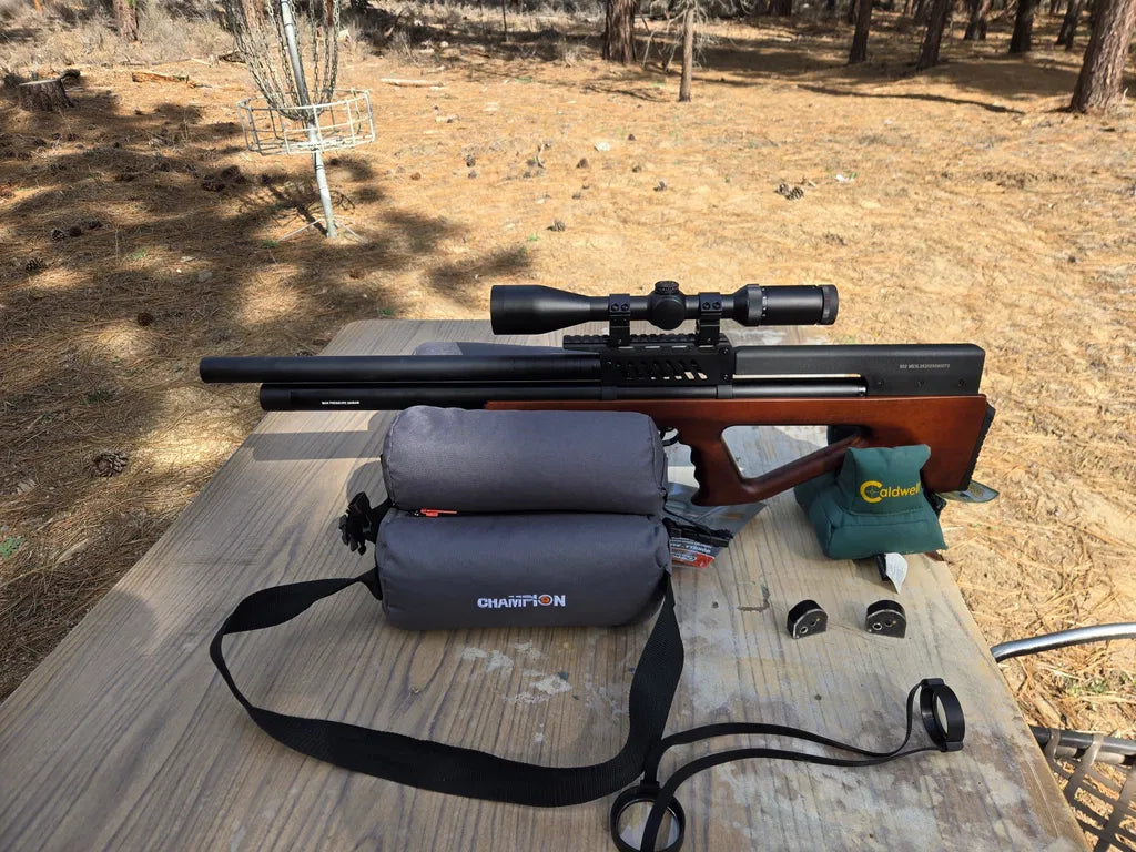 .25 Caliber PCP Pellet Weight: How to Choose the Right Grain for 50 and 100 Yards