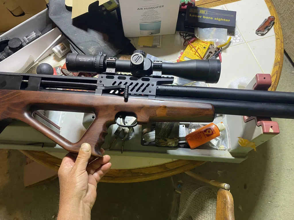 Pinty Striker .25: Can a Budget PCP Compete in N50, HFT & PRS?