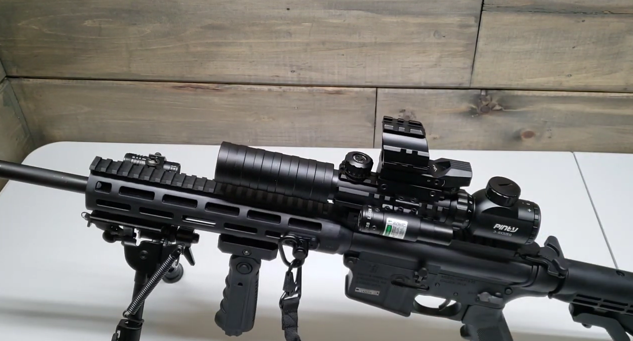 Pinty Rifle Scope