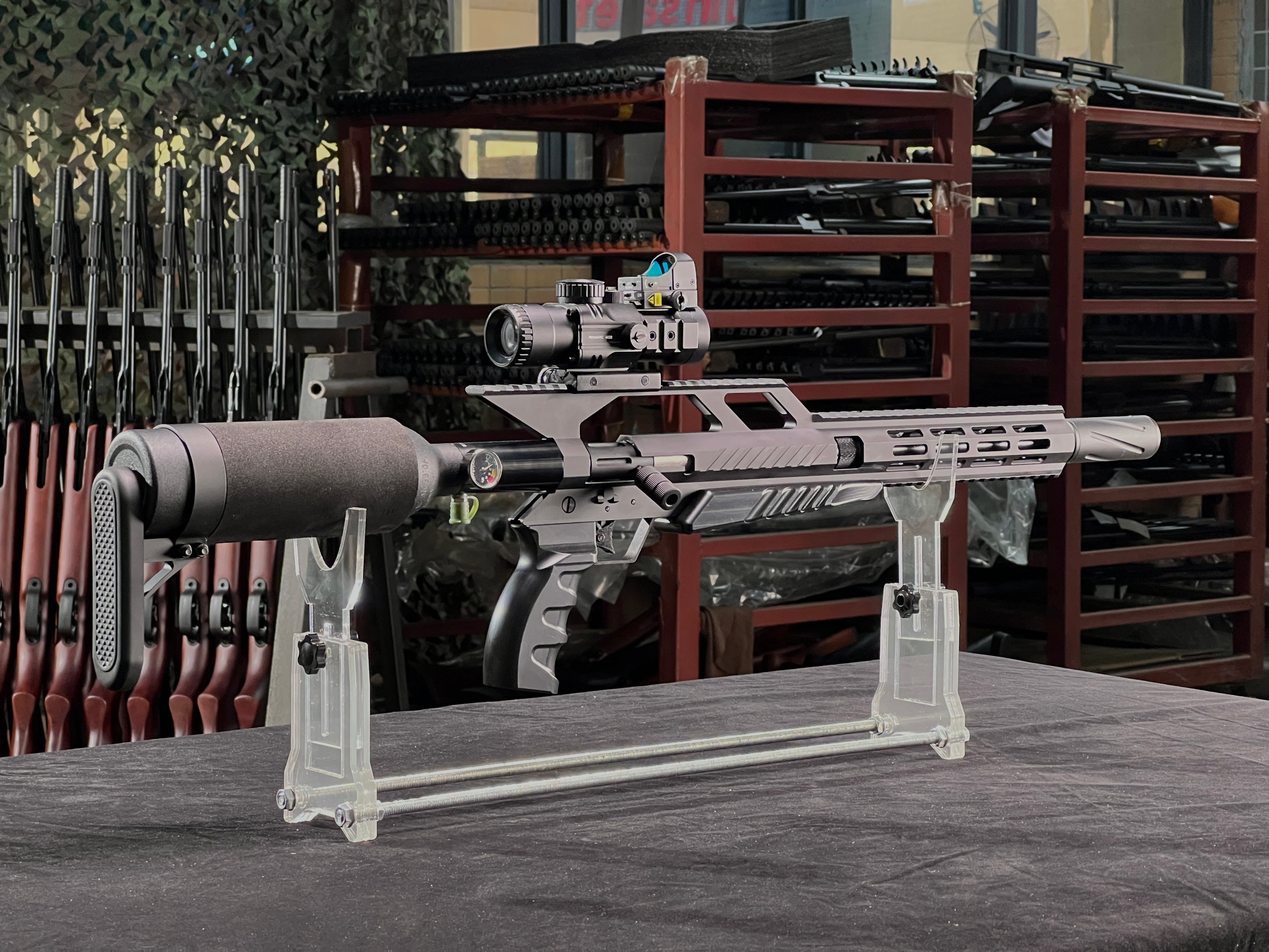 Pinty P-Force Series PCP Air Rifles: Beginner's Guide to Modern Air Shooting