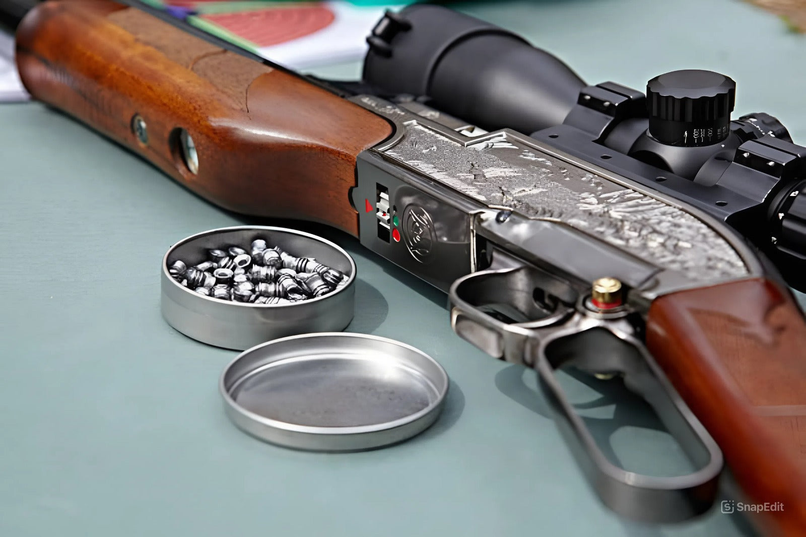 can you dry-fire an air gun?