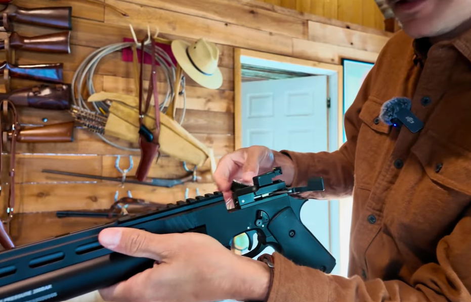 Pinty Buster PCP Air Pistol (.22 caliber) Review: Pros, Cons, & Hunting Test