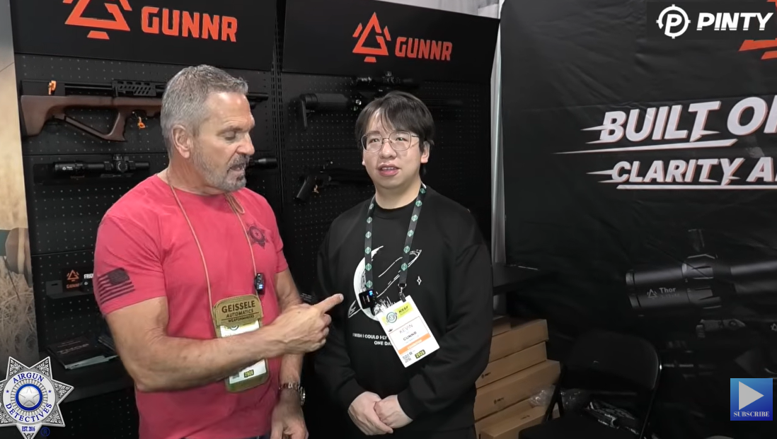 Pinty PCP Airguns at SHOT Show 2026: My Hands-On Walkthrough