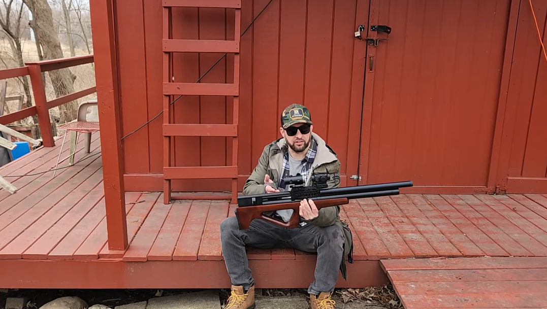Pinty Striker .22 Bullpup Air Rifle Review: The Ultimate Budget Bullpup?