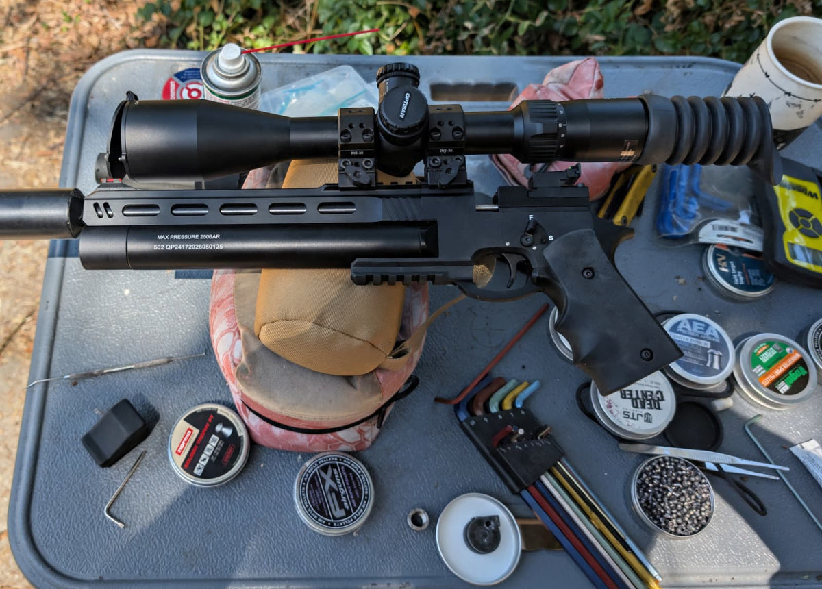 Pinty Buster PCP Air Pistol: What Makes This Compact PCP Stand Out?