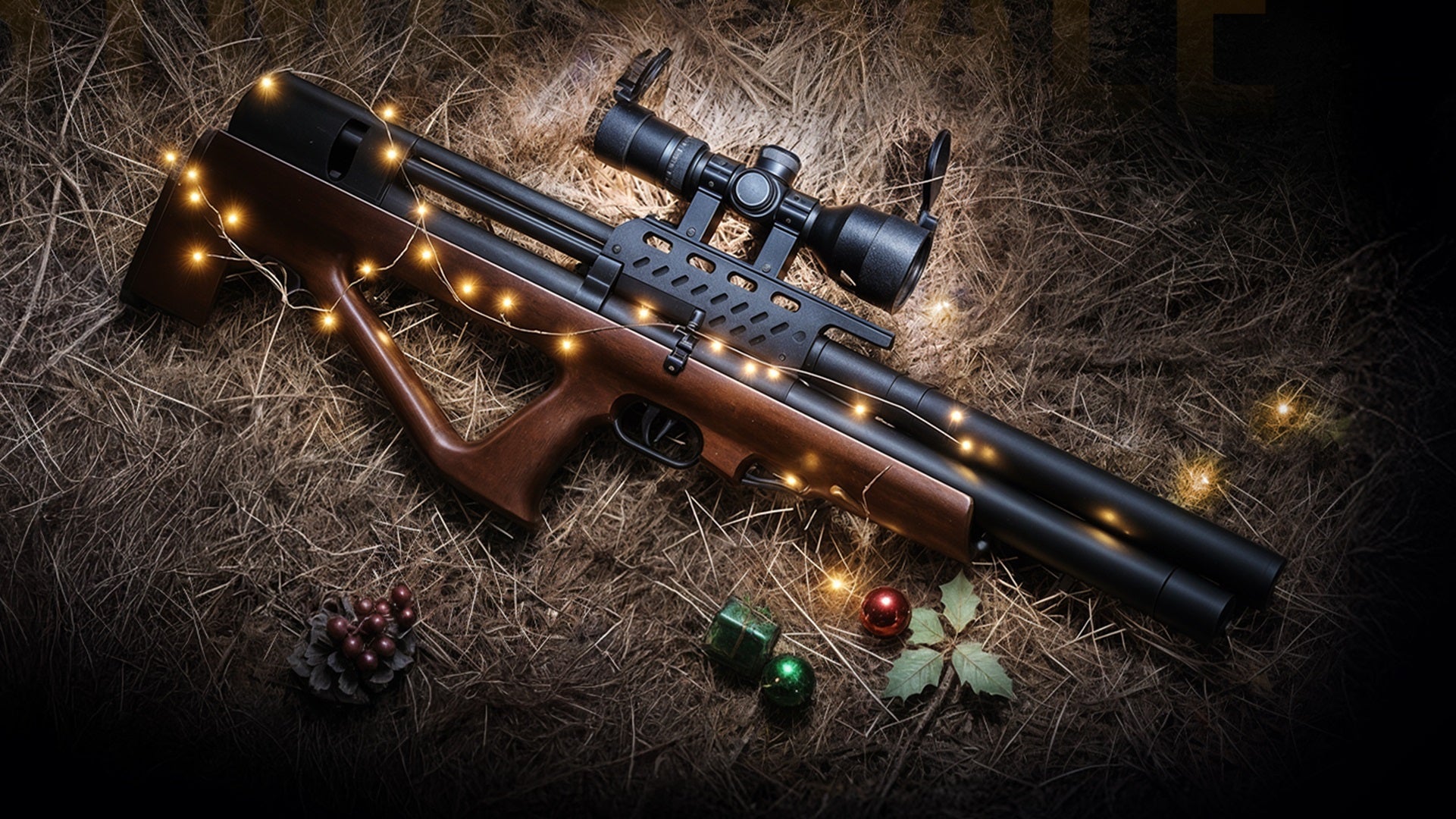 Air rifle for Christmas gift