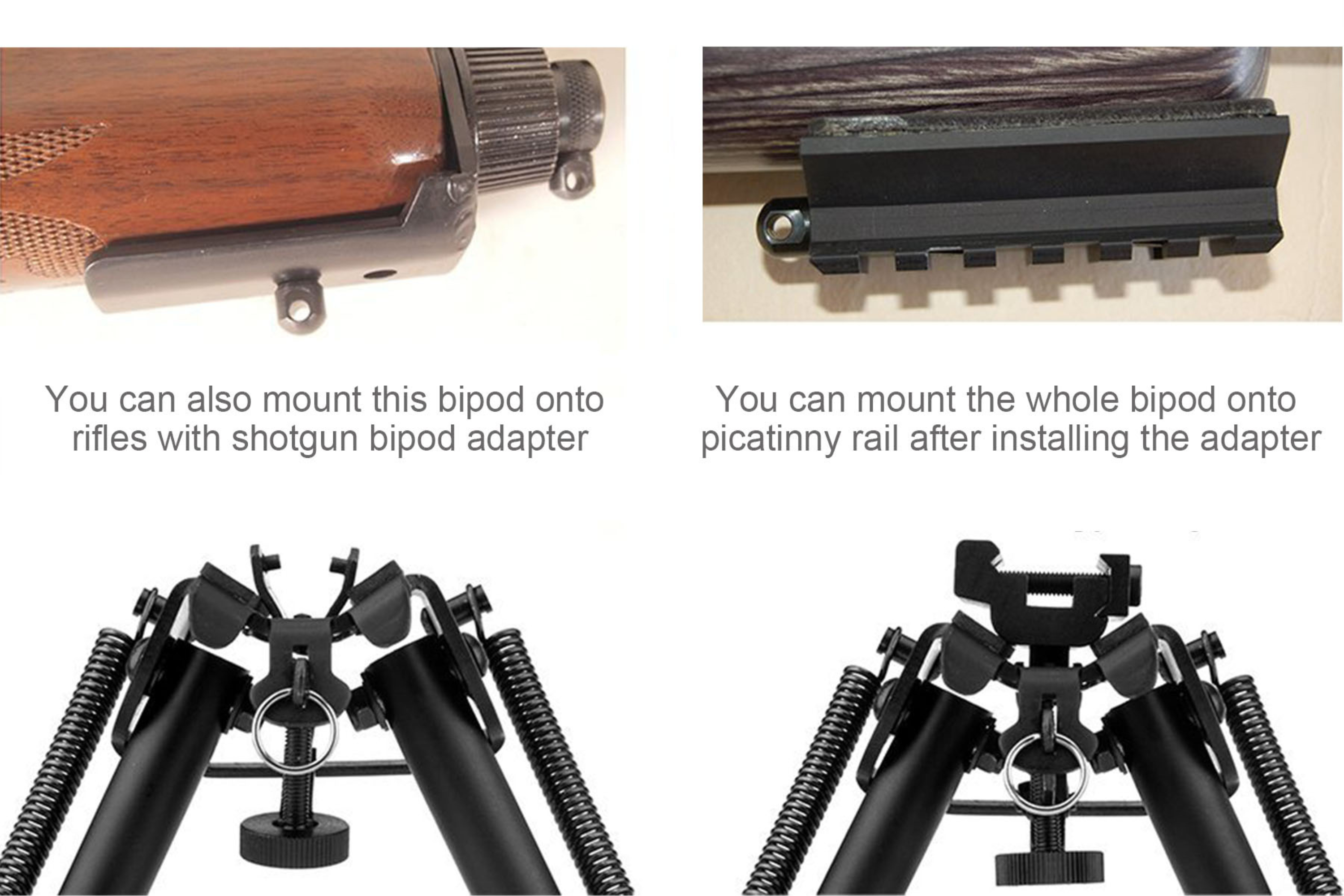 HOW TO CHOOSE BIPOD FOR AR-15