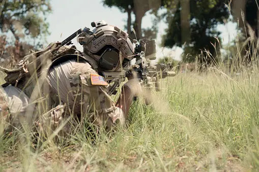 Pinty AR Scope With Red Dot on Top