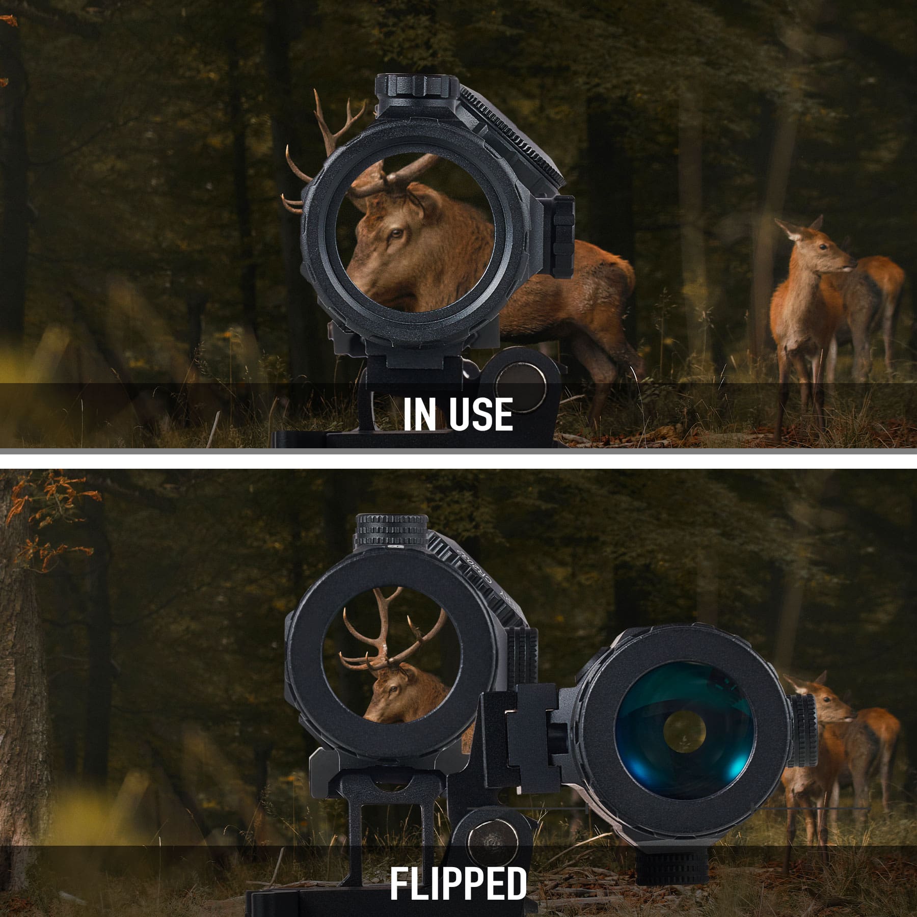 Red Dot Scope With Magnification