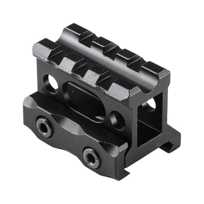 1*20mm Tactical Red Dot Sight with Riser, 4 MOA