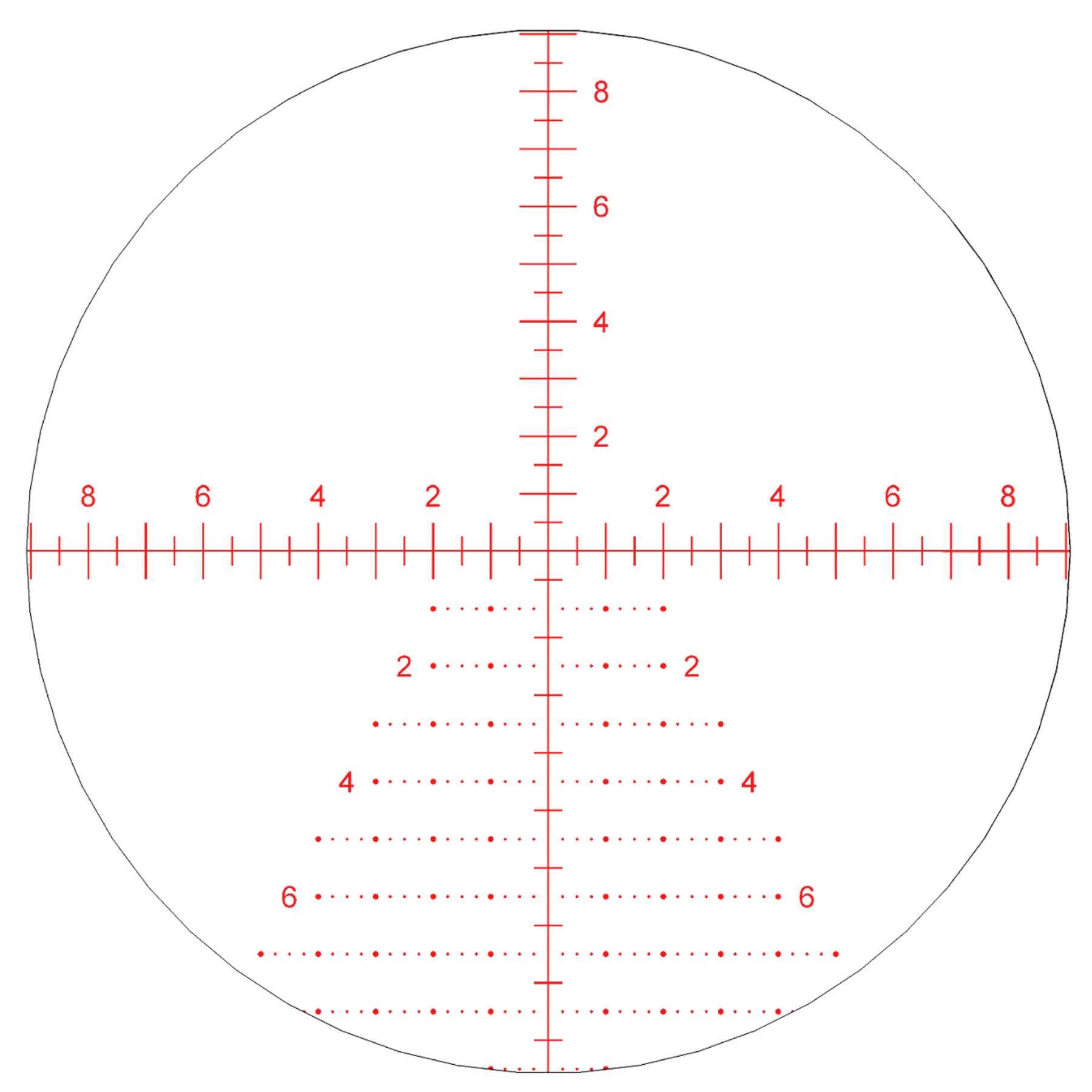 Thor ED 6-24×56 FFP Rifle Scope