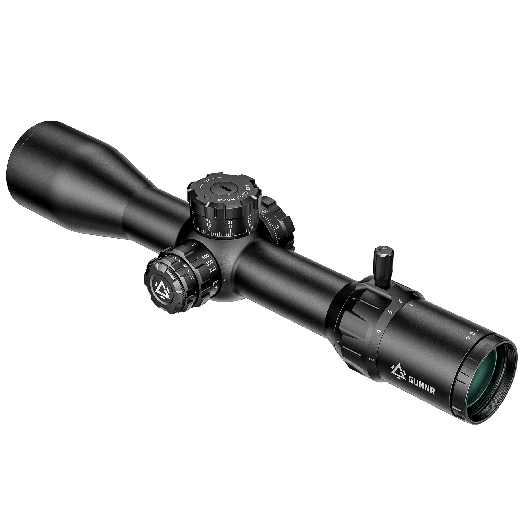 Thor ED 3-15×50 FFP Rifle Scope