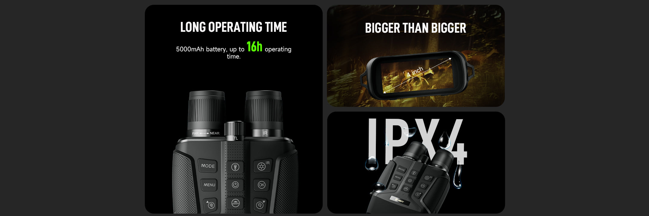 Pinty Night Vision Goggles