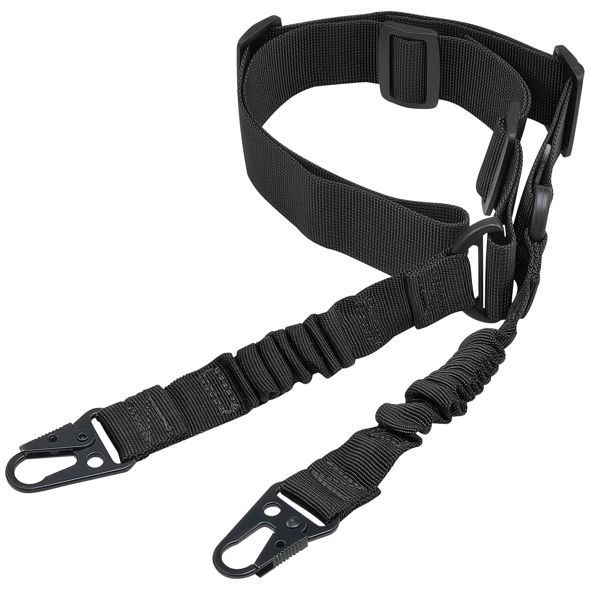 Two Point Rifle Sling, 62" Rifle Carry Strap with Adjustable Length