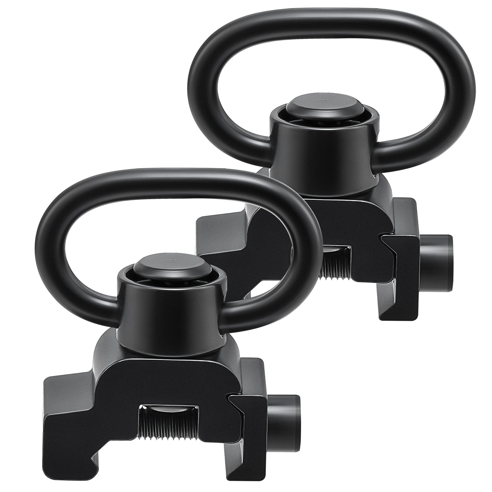 Picatinny Sling Mount 360° Rotation Swivel Picatinny Rail Sling Attachment