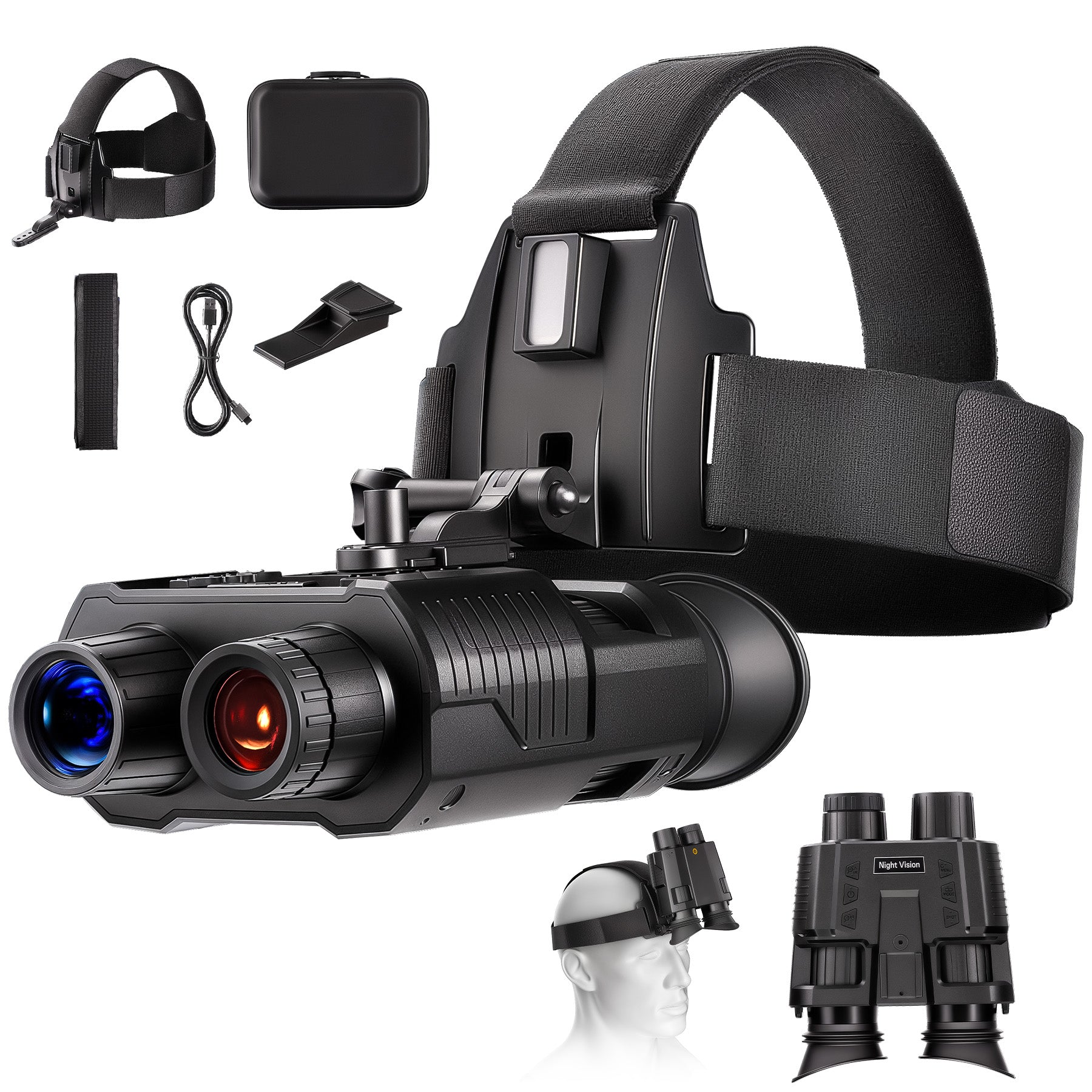 spynet night vision goggles Head Mounted Night Vision Goggles