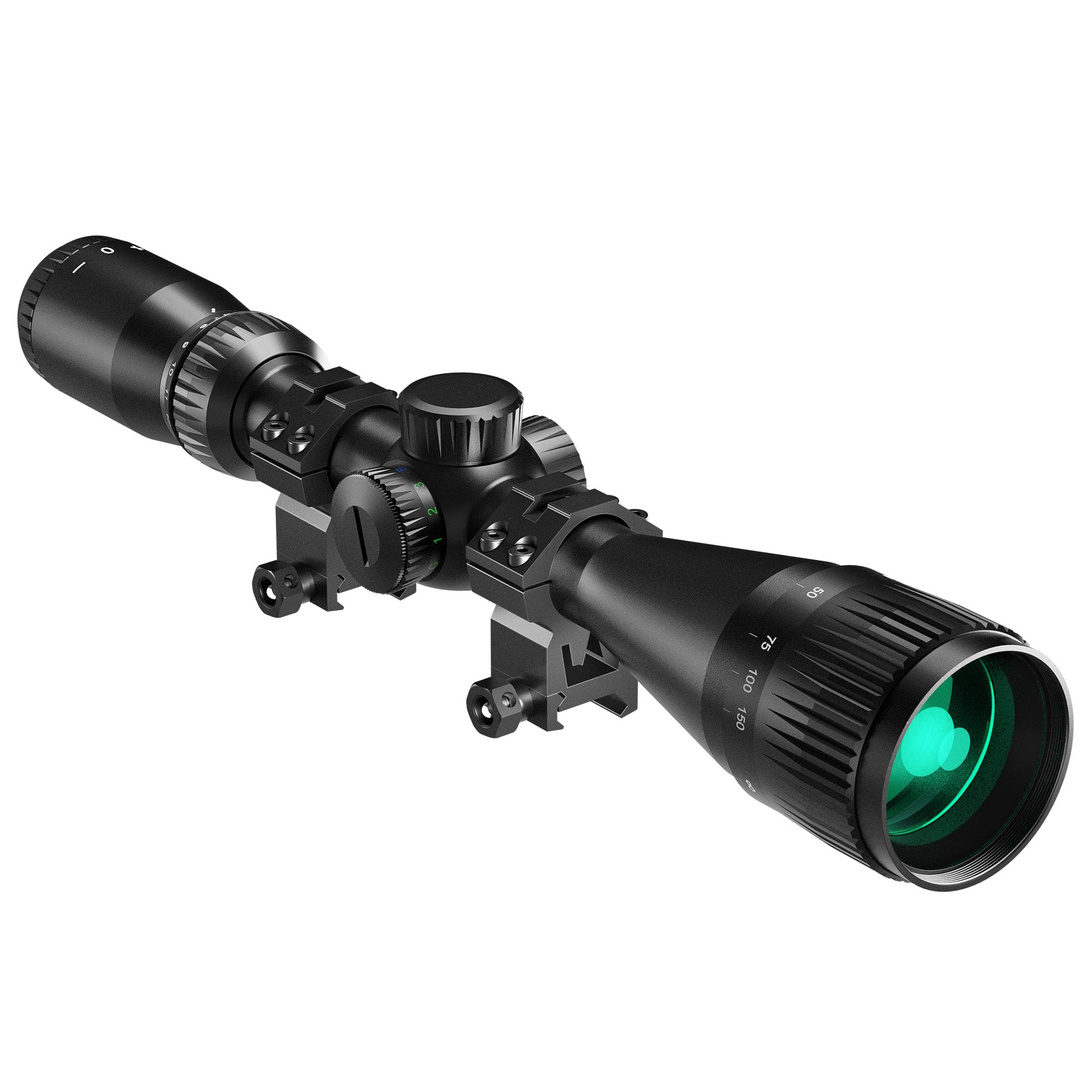Red & Green Illuminated Optical Riflescope
