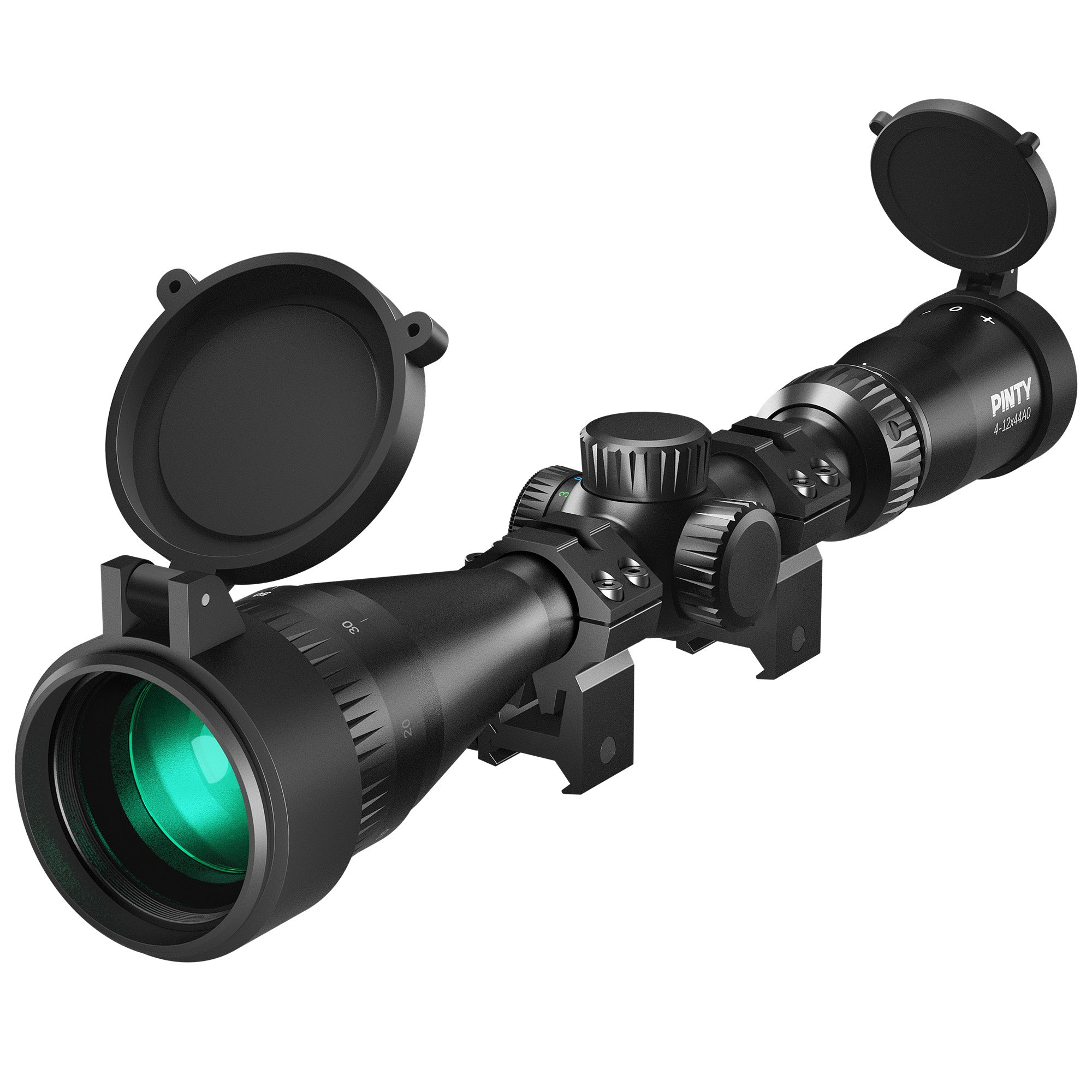 Pinty 4-12x44 Rifle Scope for Hunting