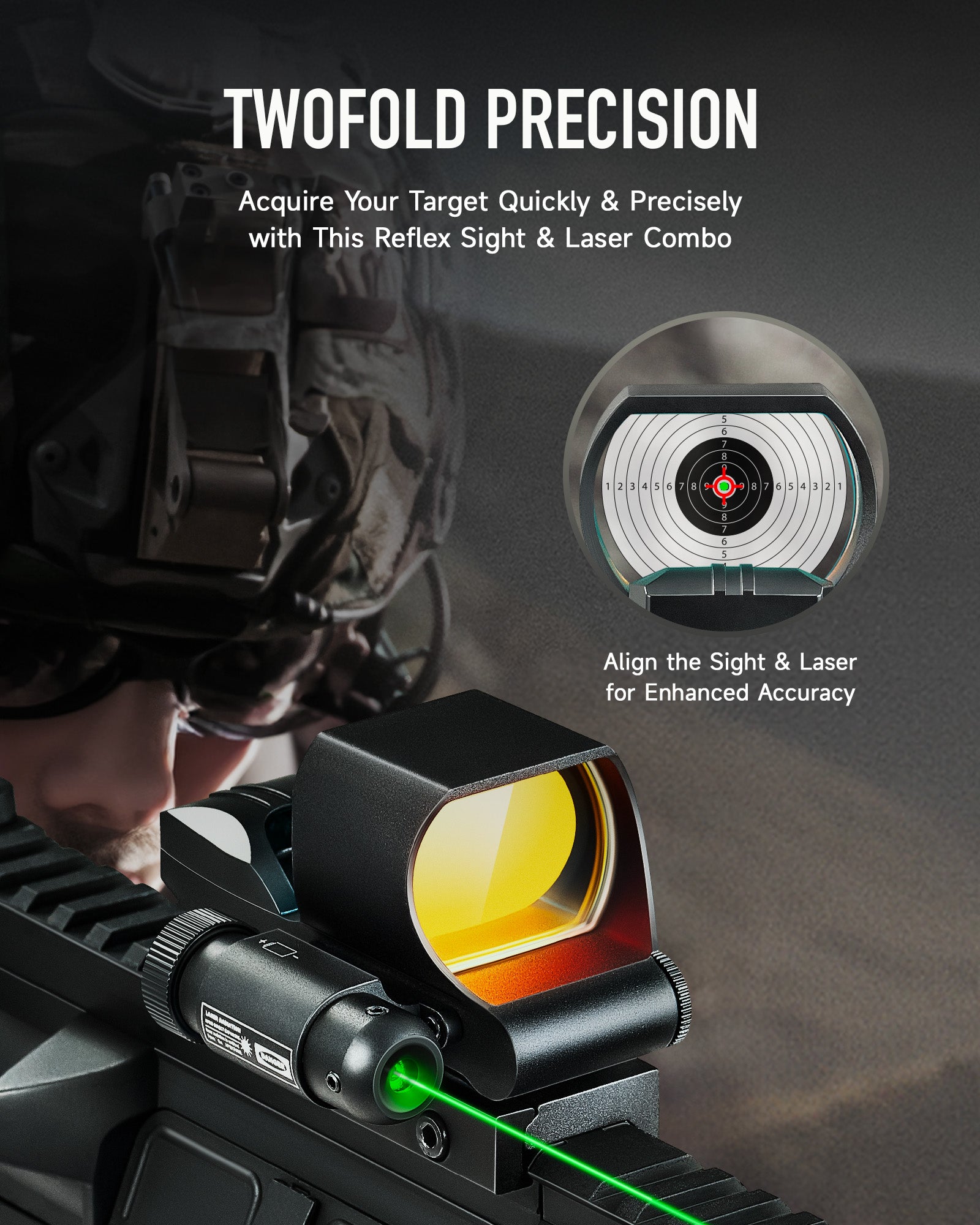 3 MOA Red Dot Sight