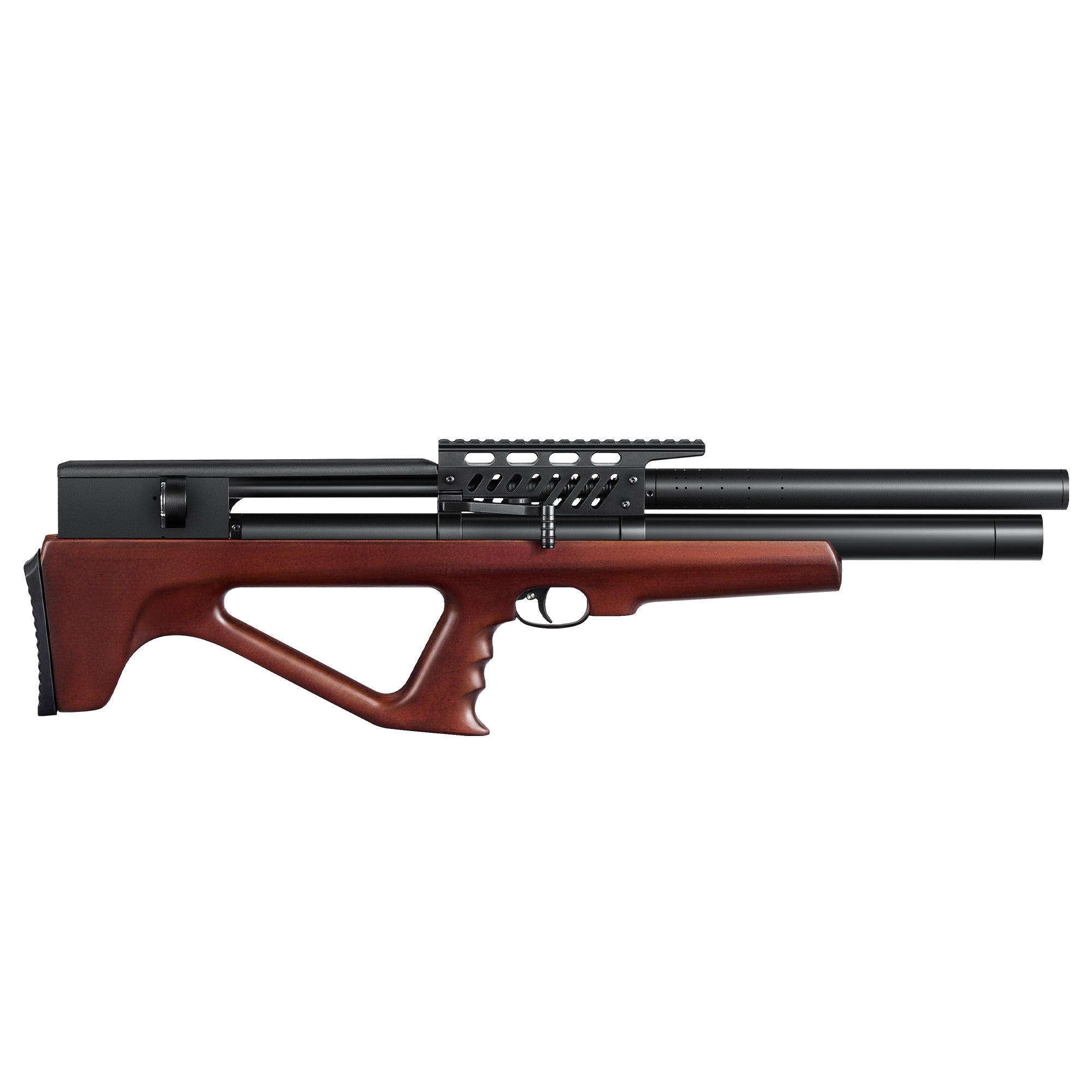 9 Pellet .22Cal Bullpup PCP Air Gun High Power for Small Game Hunting Shooting