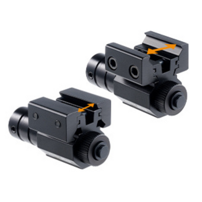 Tactical Red Laser Sight with Mount and Batteries for Picatinny Weaver Dovetail Rails