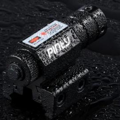 Tactical Red Laser Sight with Mount and Batteries for Picatinny Weaver Dovetail Rails