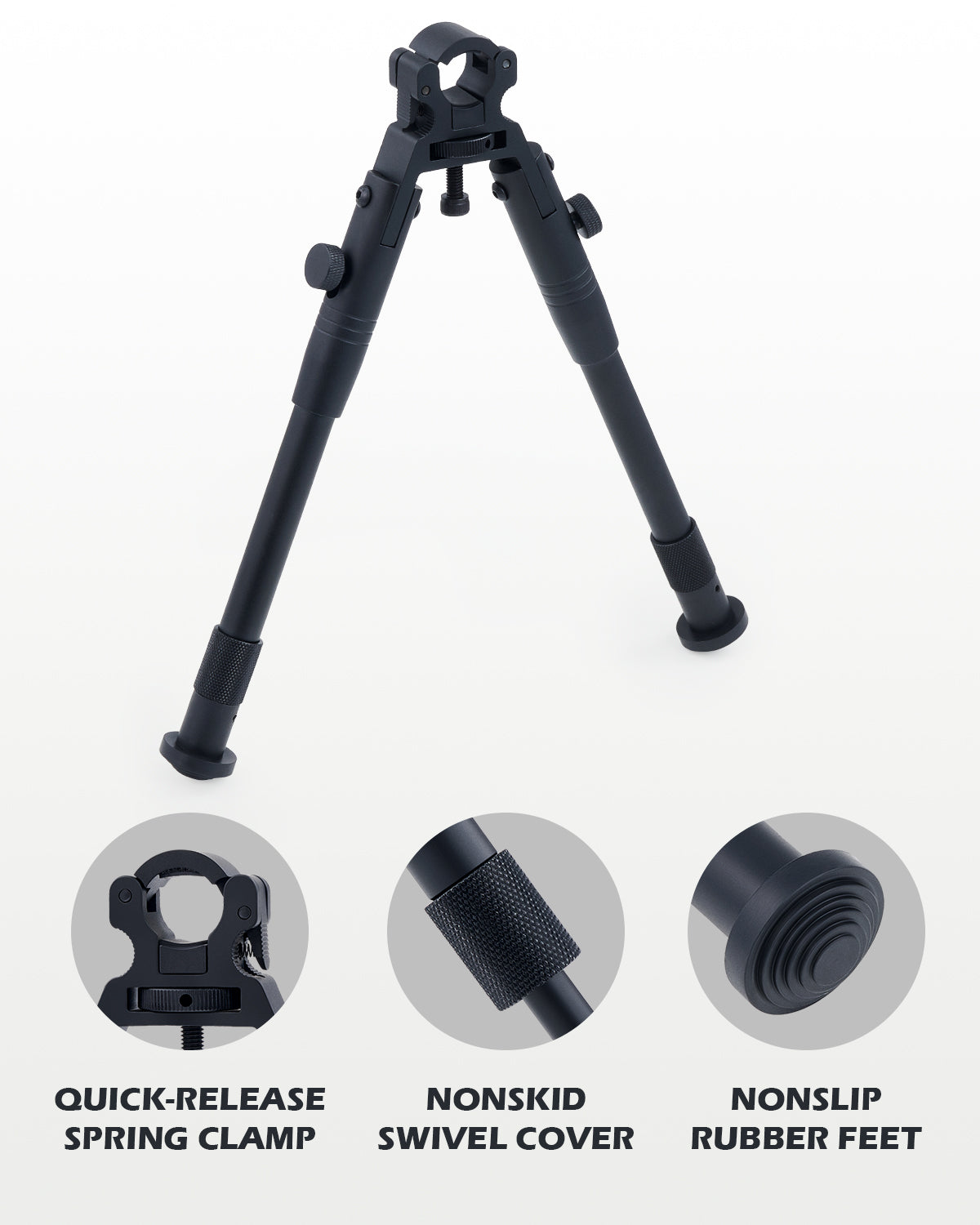 【BUY 1 GET 2 FREE】 4x32 Red Green Blue Illuminated Riflescope Hunting Gear,11 Illumination Multicoated Lenses for 20mm Picatinny