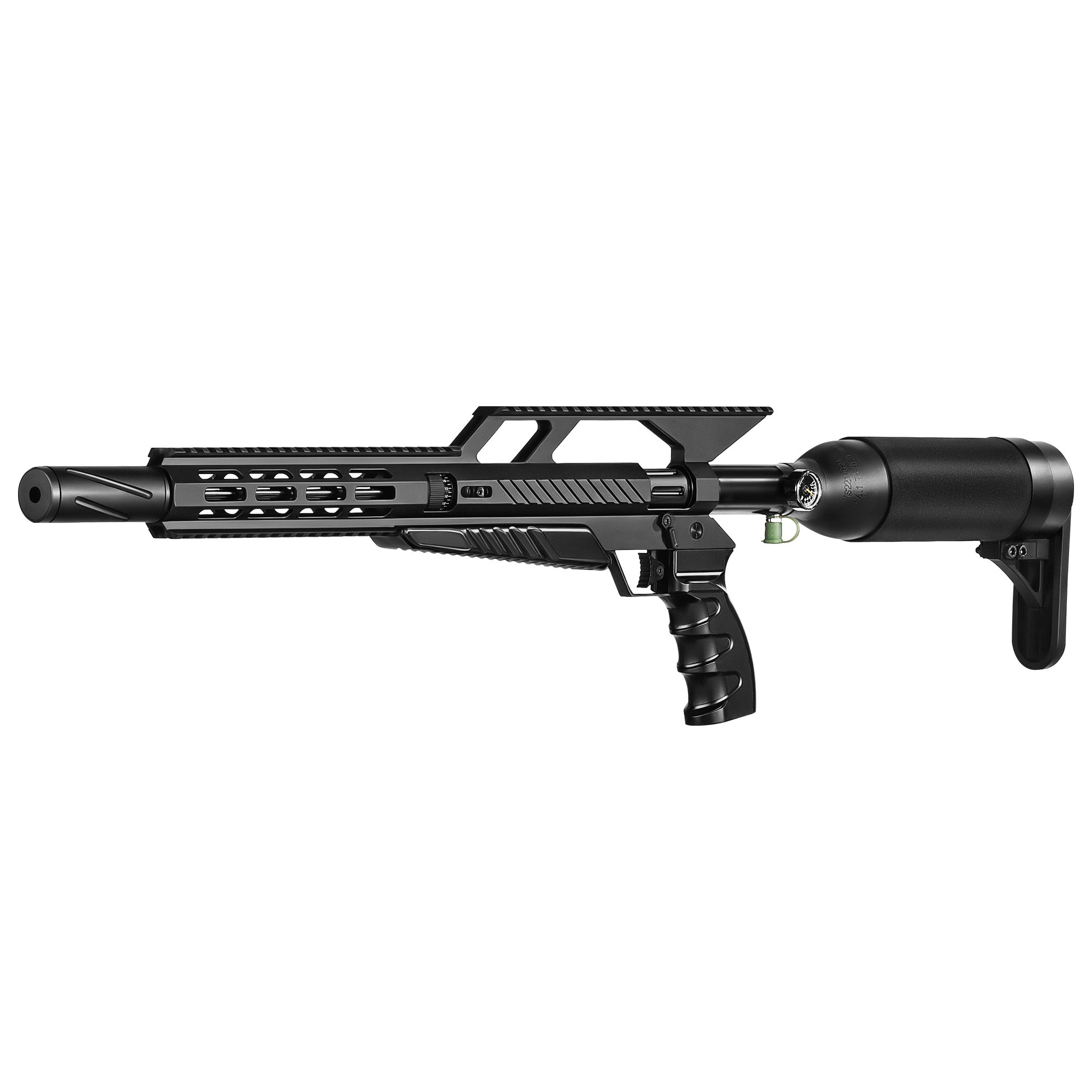 .22 Cal PCP Pellet Gun Air Rifle with 850 fps Velcoity & Picatinny Rail