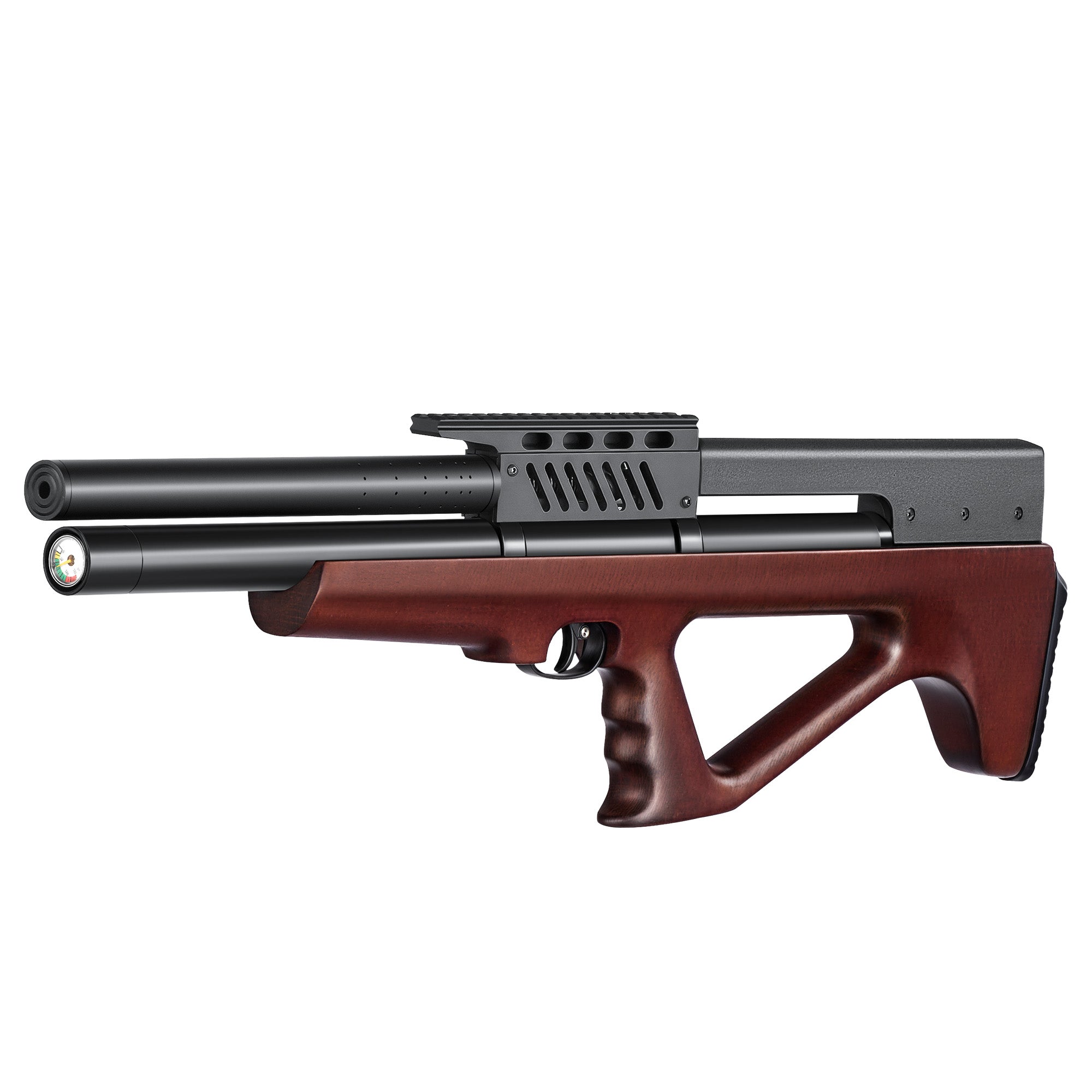 9 Pellet .22Cal Bullpup PCP Air Gun High Power for Small Game Hunting Shooting