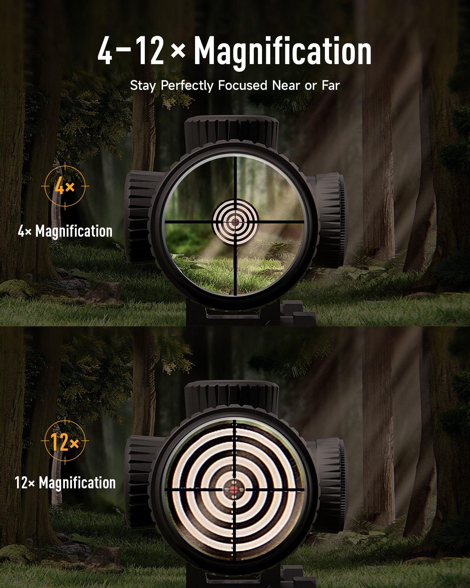 Pinty Shockproof Bdc Reticle Ao Scope