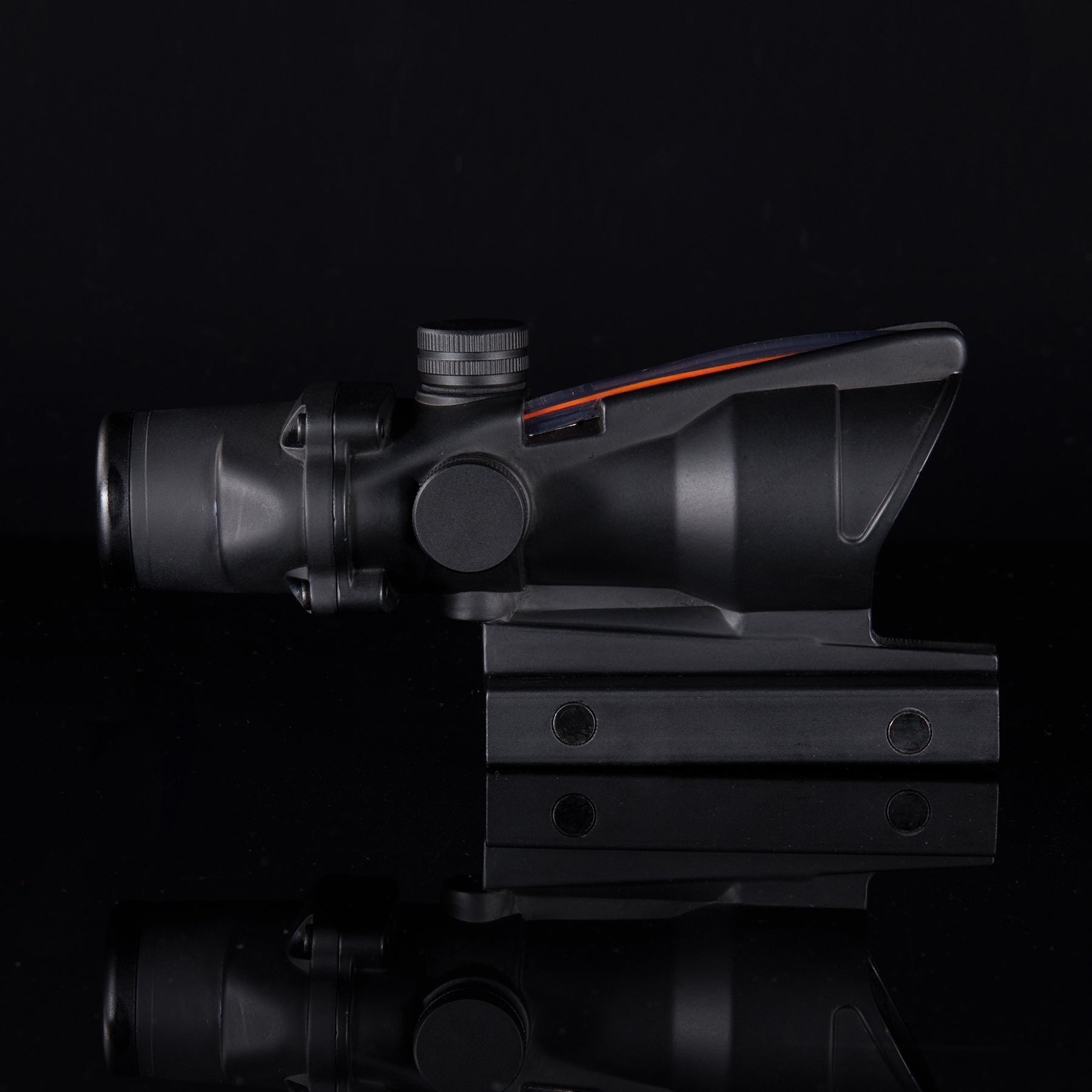 4X32 Hunting Riflescope Green Red Dot Illuminated Etched Reticle Tactical Optical Sight
