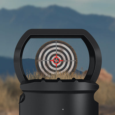 Pinty Scopes Rifle Scope Combo, 3-9*32mm Rangefinder Scope, Red&Green Dot Sight, Red Laser