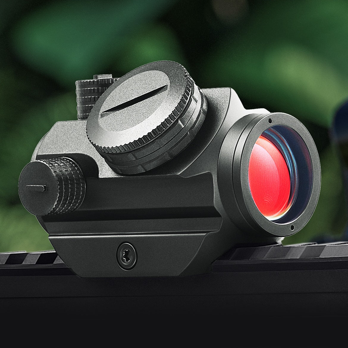 Pinty Scopes-2MOA Red Dot Sight, Smiley Face Reticle