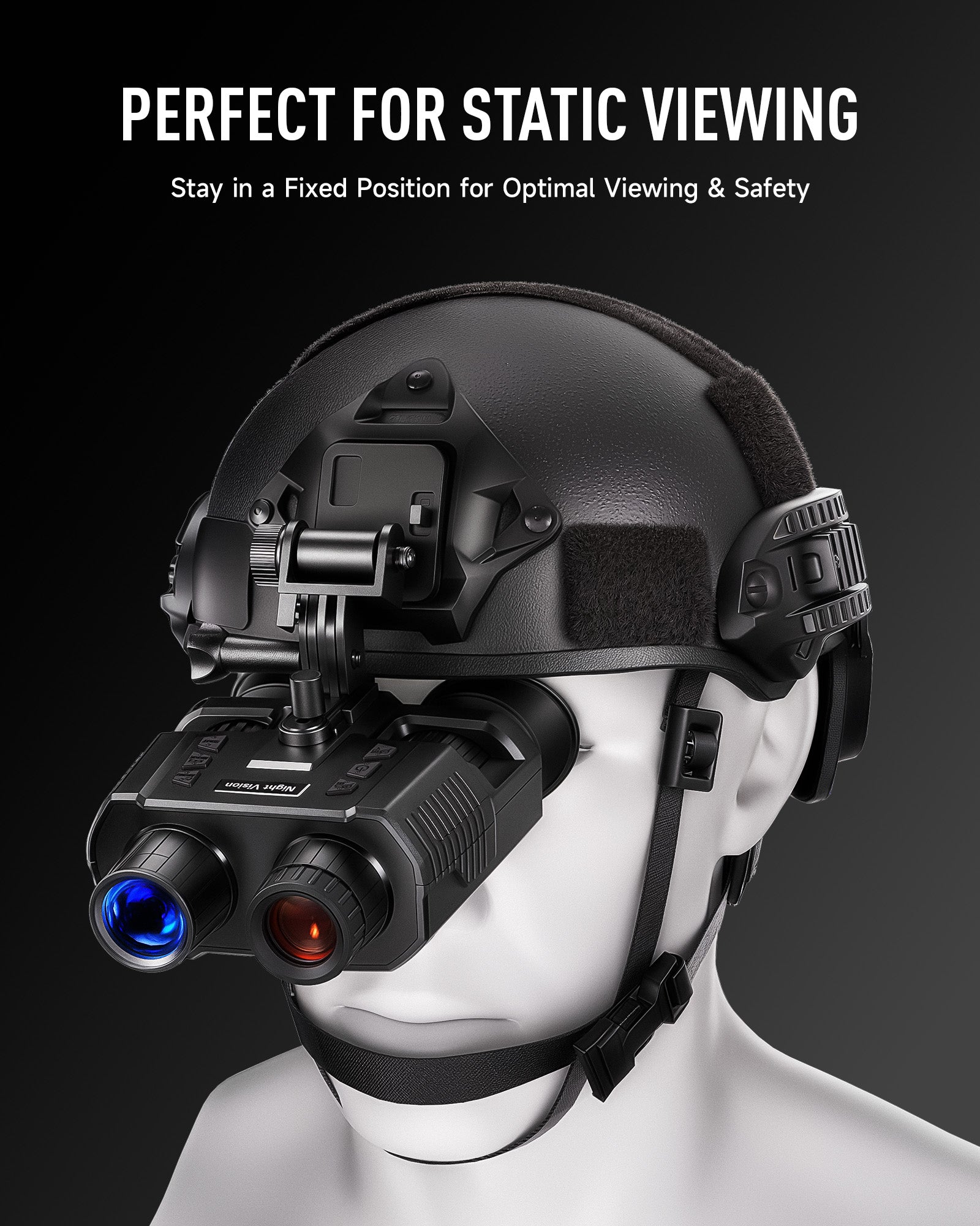 Head Mount Night Devices for Viewing