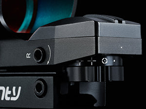 Red Dot Sight Magnifier Combo: 1x40 Reflex Sight with 1.5-5x21 Reflex Sight Magnifier