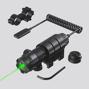 Pinty Green Laser Sight with Adjustable Mount