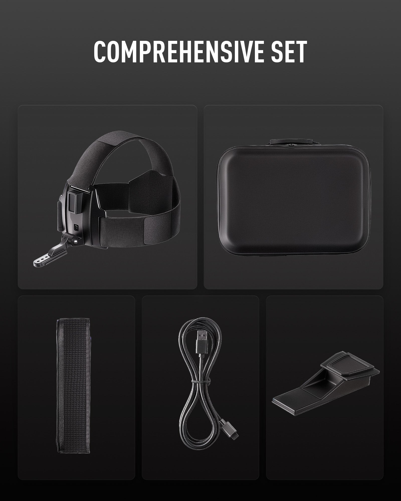 Night Vision Headgear for Heads