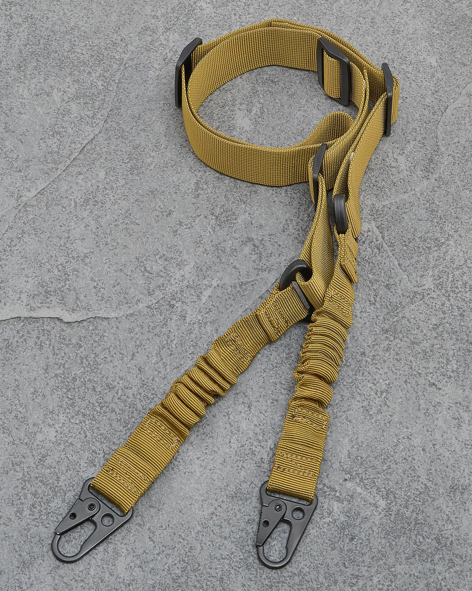 Two Point Rifle Sling, 62" Rifle Carry Strap with Adjustable Length