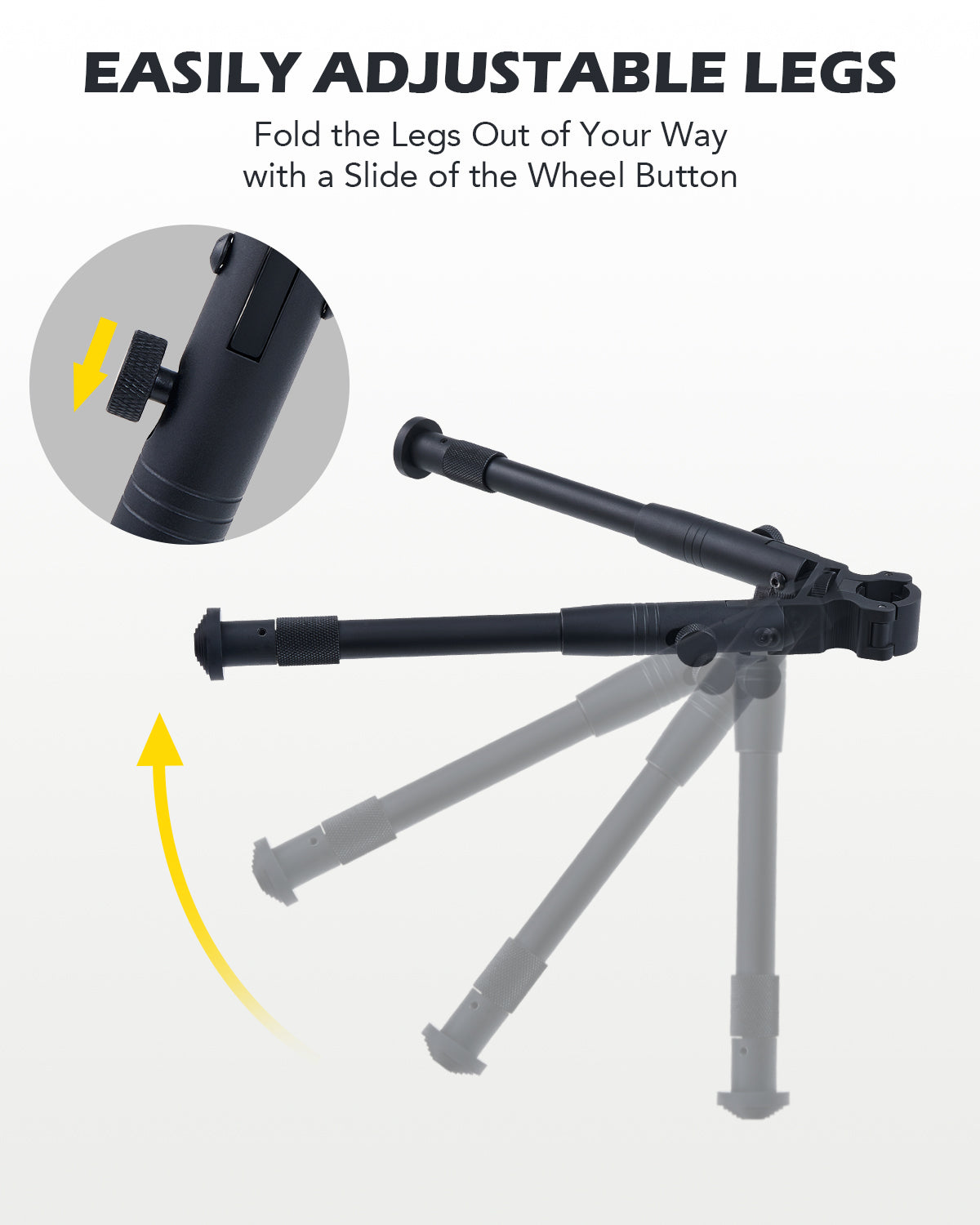 【BUY 1 GET FREE BIPOD & LASER】6-24x50 AO illuminated mil dot riflescope with sunshade tube, flip-up cap and ring mount high-profile picatinny rings