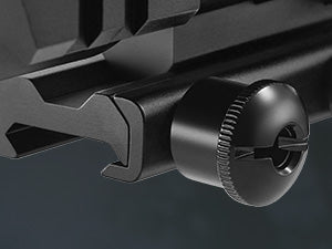 Pinty Scopes 4x32 Tactical Rifle Scope with 3MOA Red Dot Sight