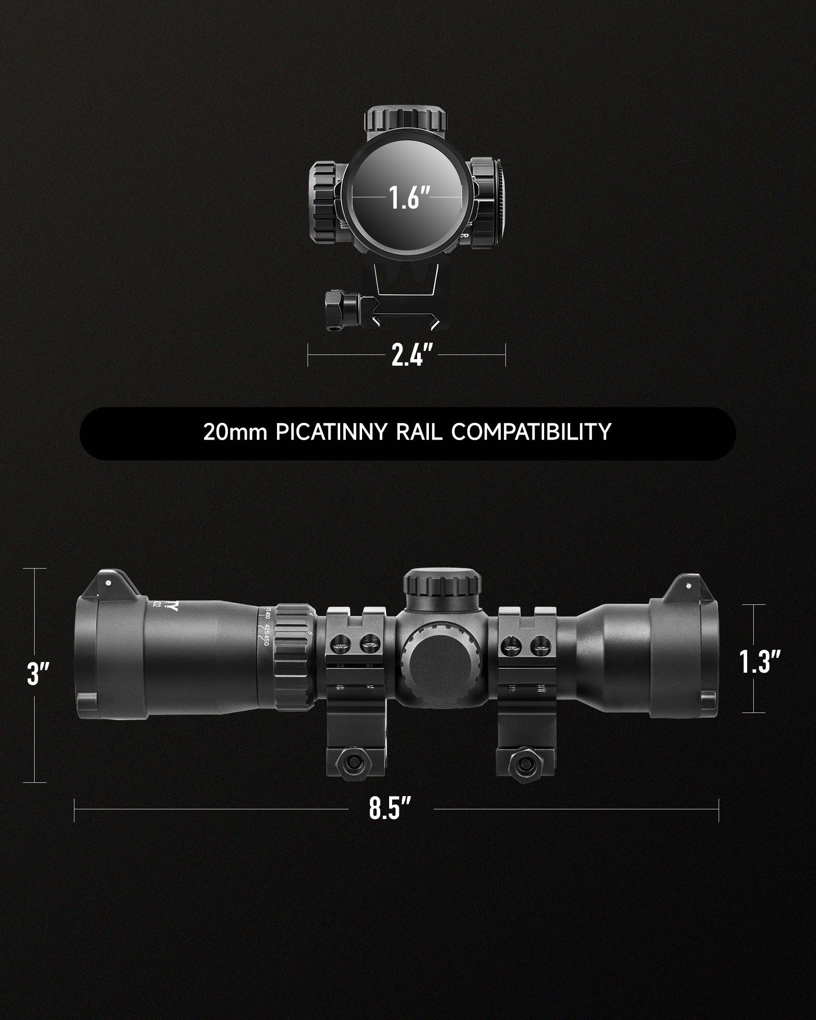 Sfp Hunting Scope Crossbow Accessory