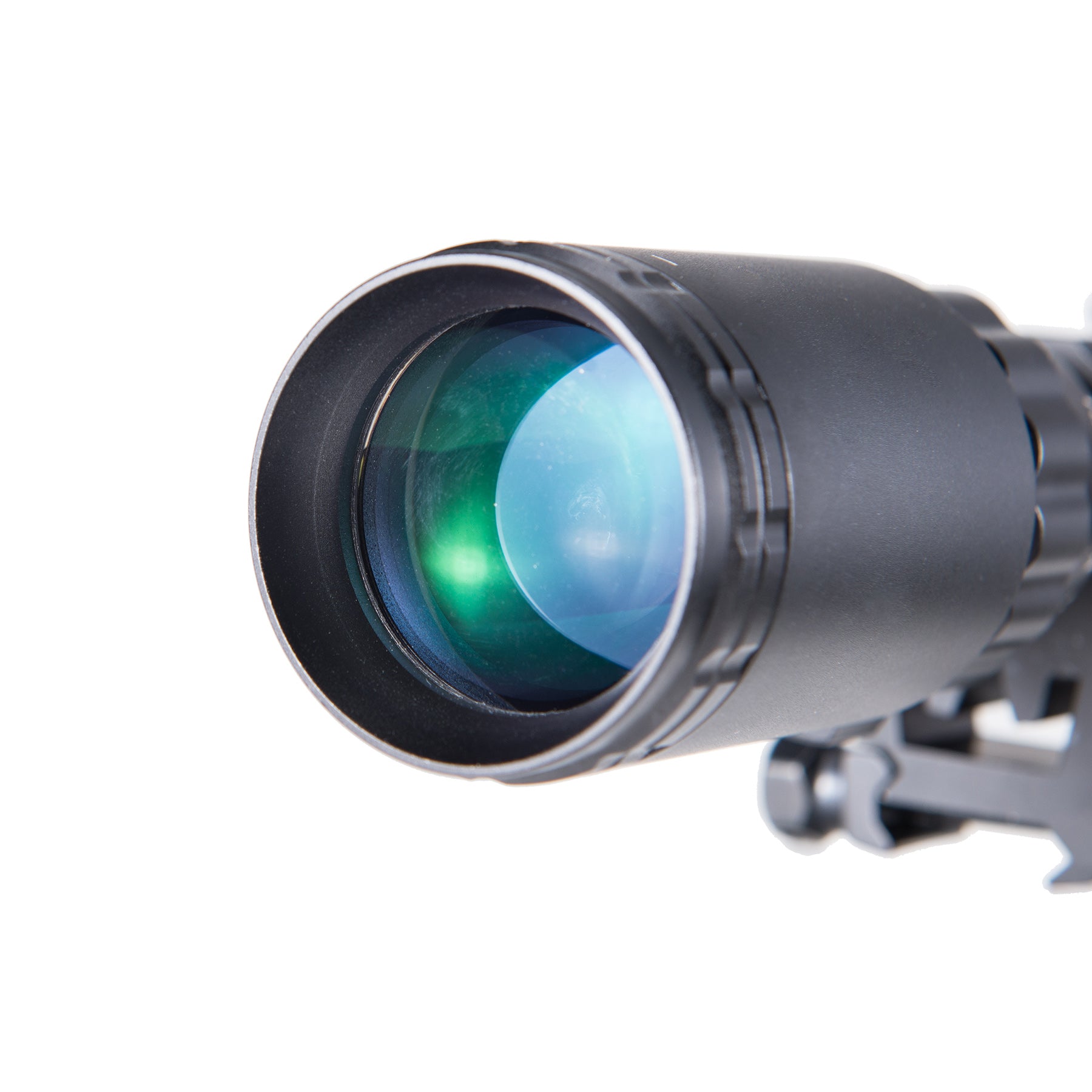 Mil Dot Riflescope With Sunshade Tube