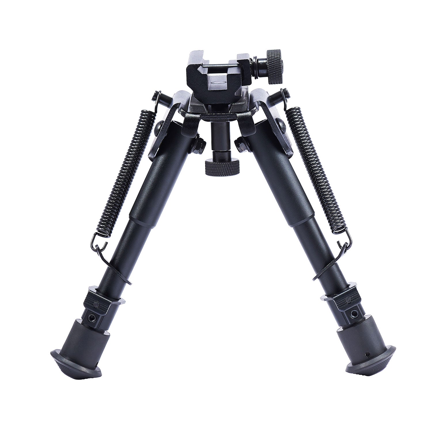 Tactical Rifle Bipod (6"-9") with 360 Degree Swivel Adapter