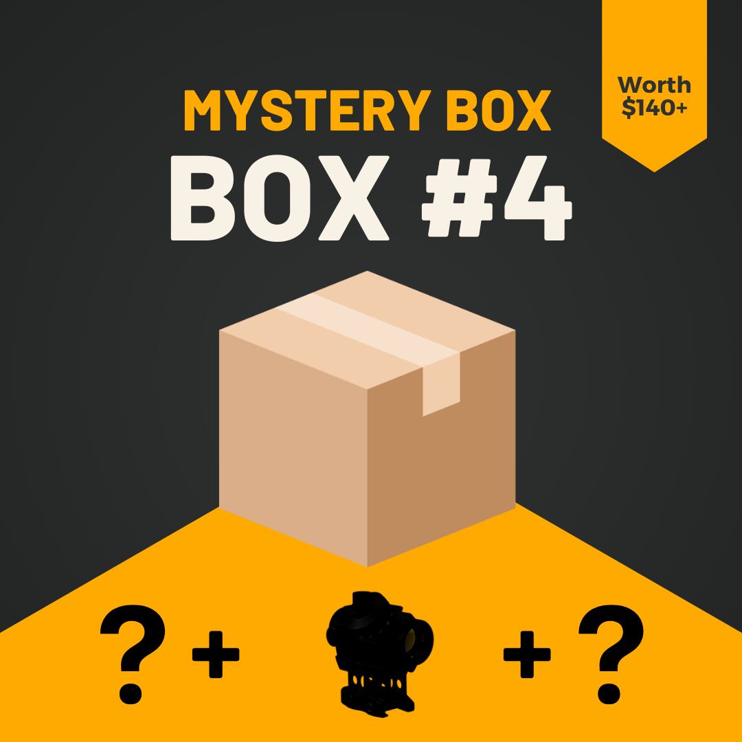 rifle scope Mystery Box No.4 - at Least $140 Worth of Products