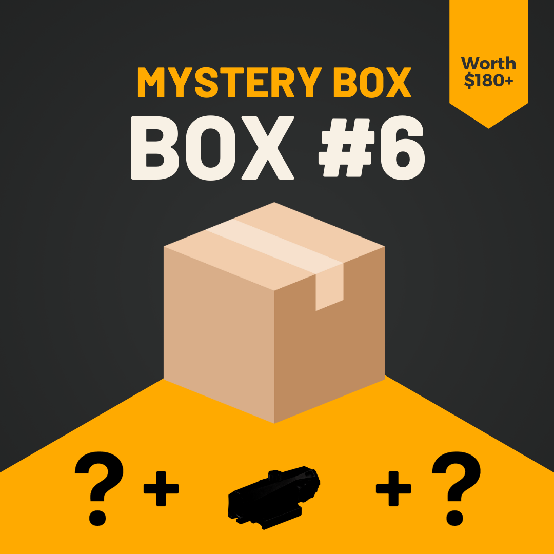 Rifle Scope Mystery Box No.6 - at Least $180 Worth of Products