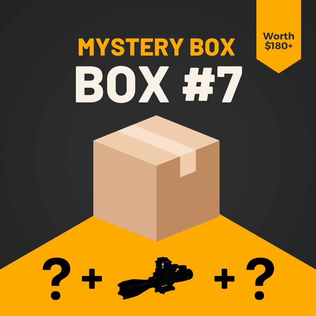 Mystery Box No.7 - at Least $200 Worth of Products