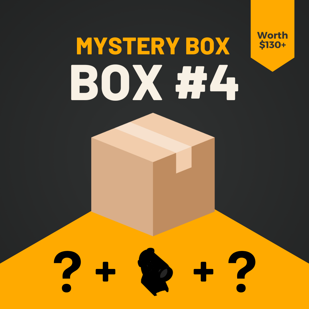 Mystery Box 4 - Rifle Scope/Red dot sight/laser