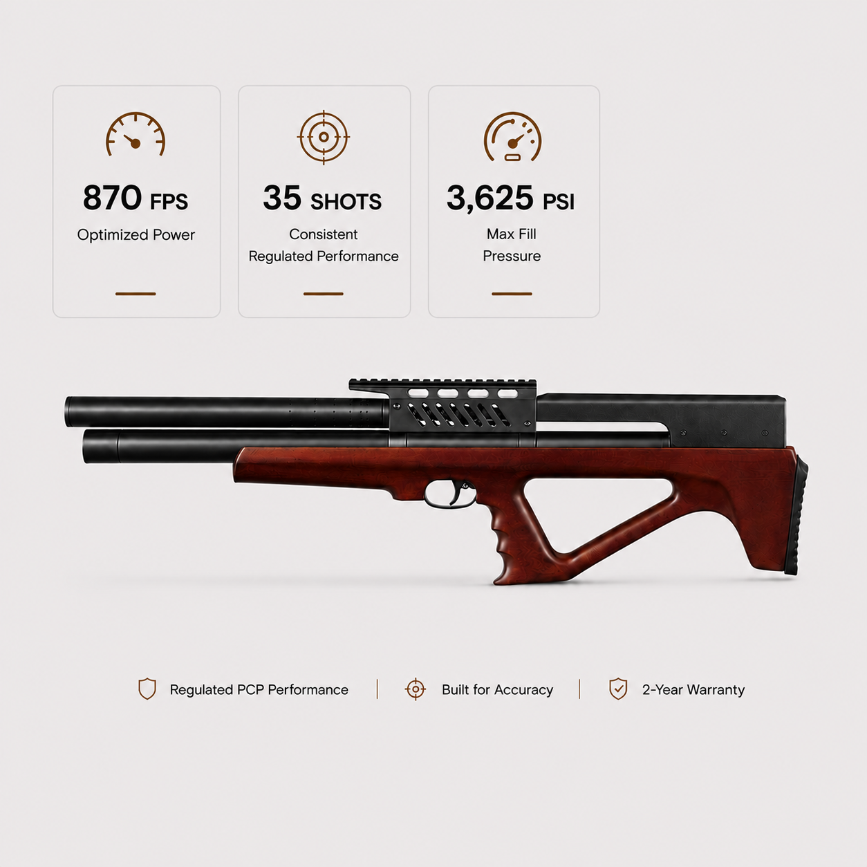 Pinty Thumper Compact Bullpup