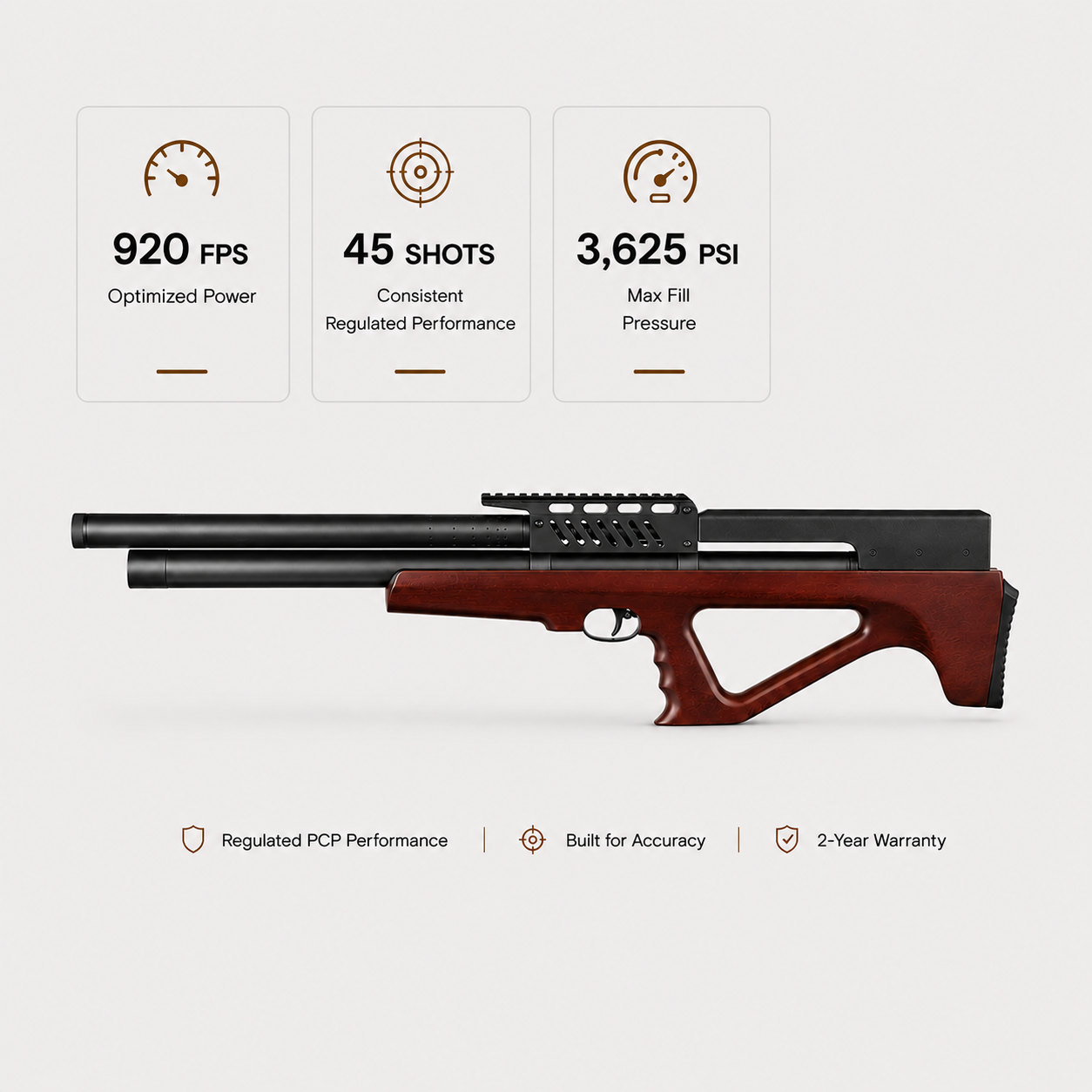 Pinty Striker Compact Bullpup
