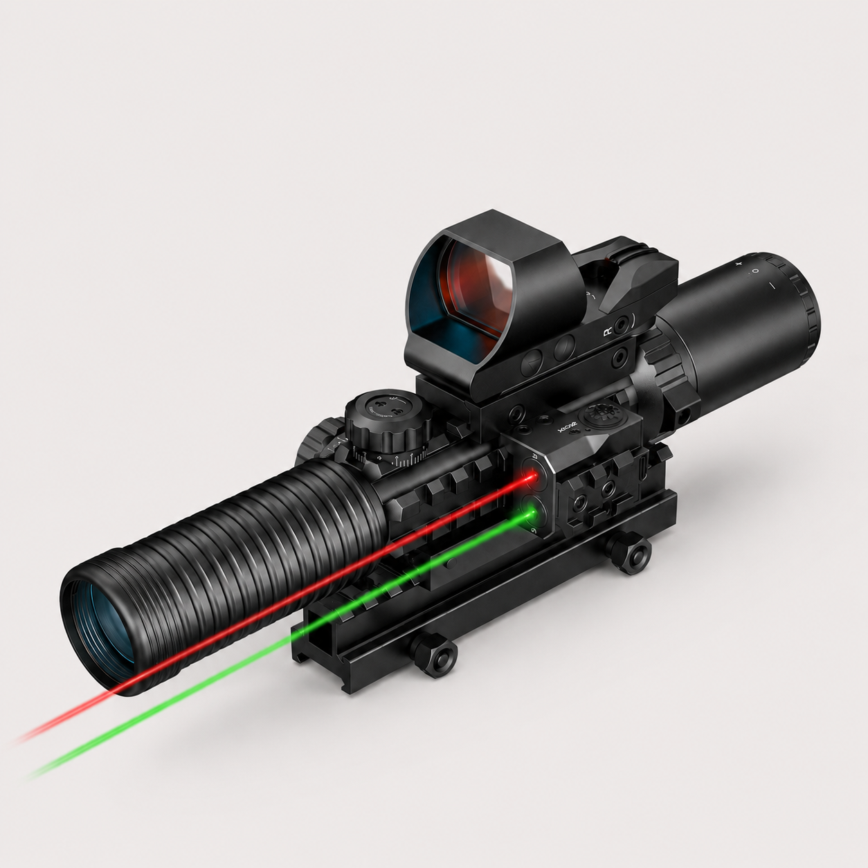 PINTY Nova 4-in-1 3-9x32 Rifle Scope Combo